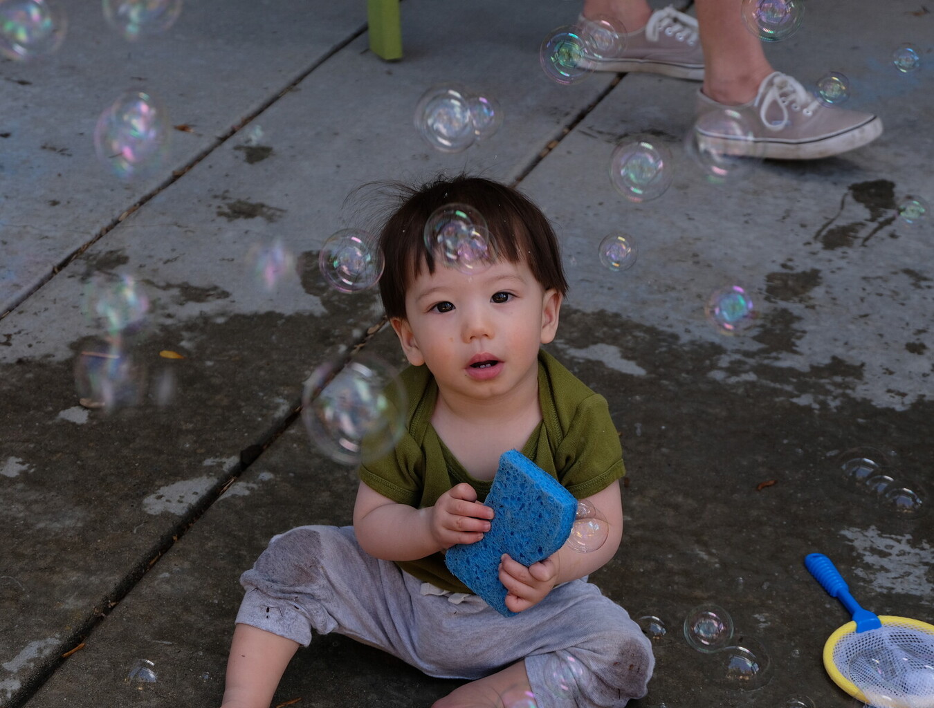 bubbles-kid