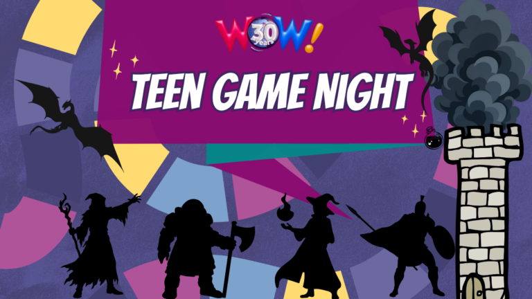WOW! Next: Halloween Teen Game Night